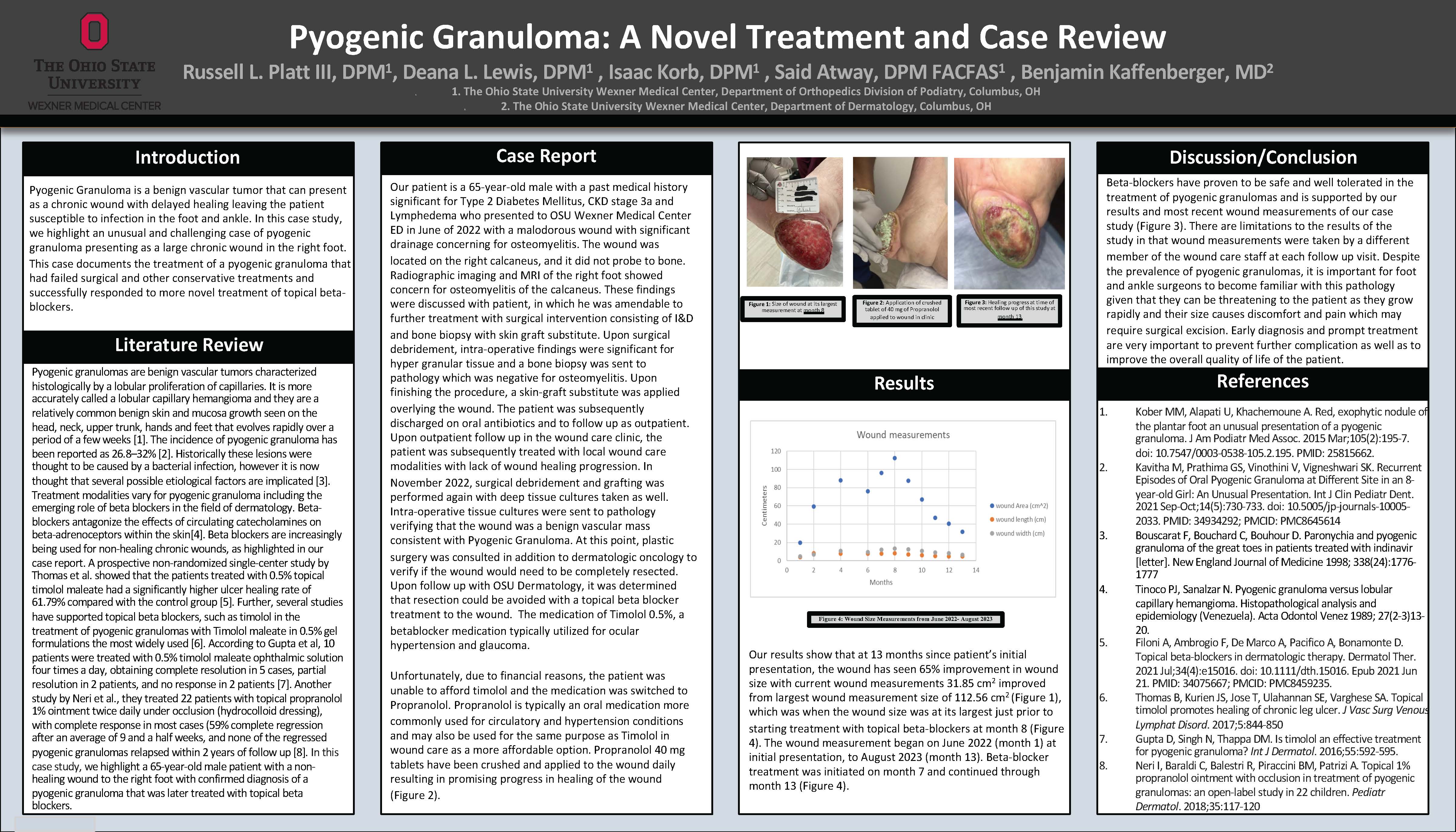 Pyogenic Granuloma: A Novel Treatment and Case Review
