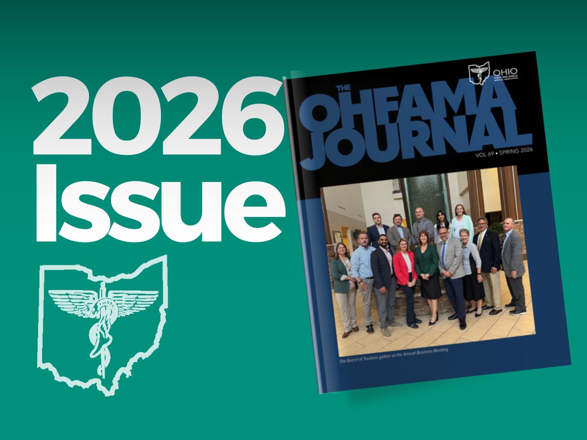 New Spring Edition of the OHFAMA Journal