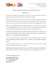 Feb 2021 Ohla Statement Investing In Ohio Feb 2021 Ohla Statement Investing In Ohio