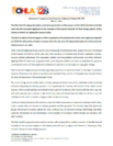 May 2021 Ohla Statement Sb 108 May 2021 Ohla Statement Sb 108