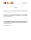 June 2021 Ohla Statement Hotel Lodging Grants June 2021 Ohla Statement Hotel Lodging Grants