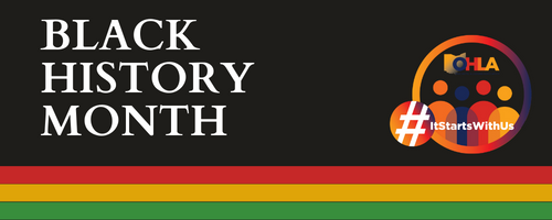 Black History Month Celebration Facebook Post