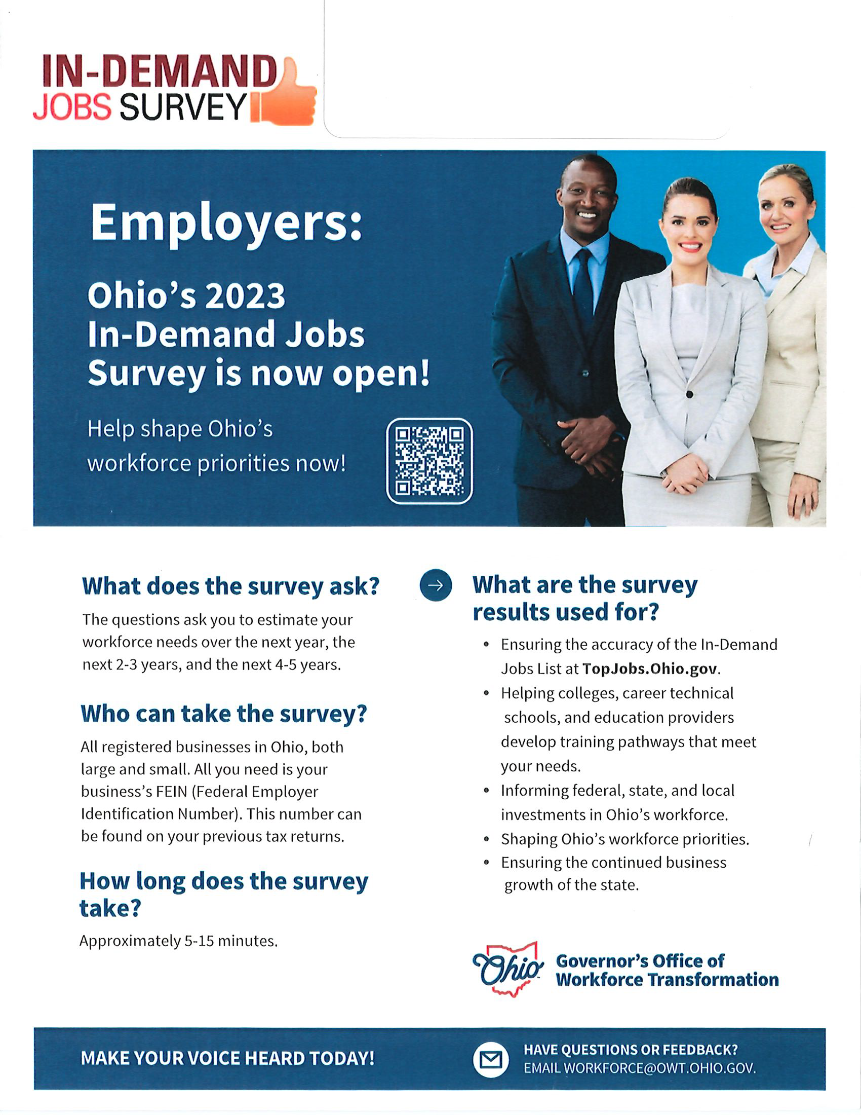 Ohio's In Demand Jobs Survey.Pdf