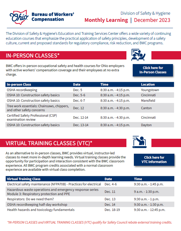 Bwc Training Bwc Training