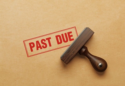 Are your property's dues up to date?