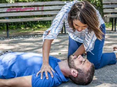 CPR can double or triple a person's chance of survival