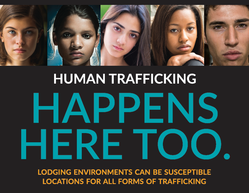 January is recognized as National Human Trafficking Prevention Month. 