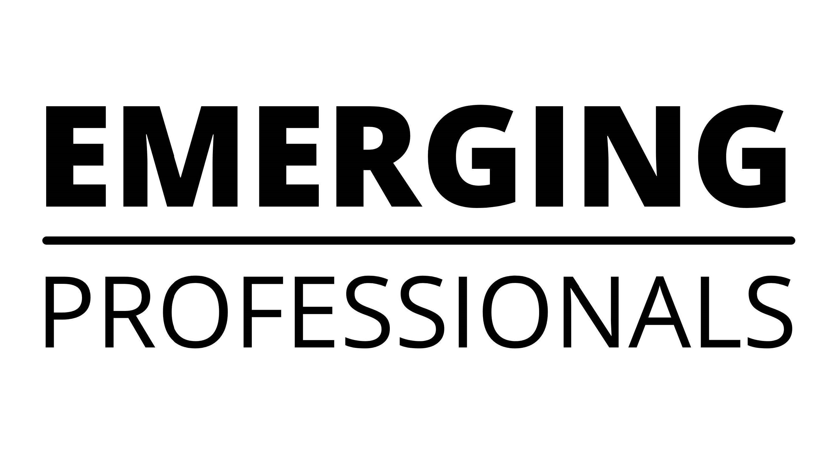 Emerging Professionals Corner 