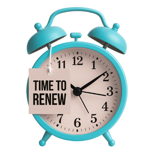 Don’t Miss a Beat—Renew Now