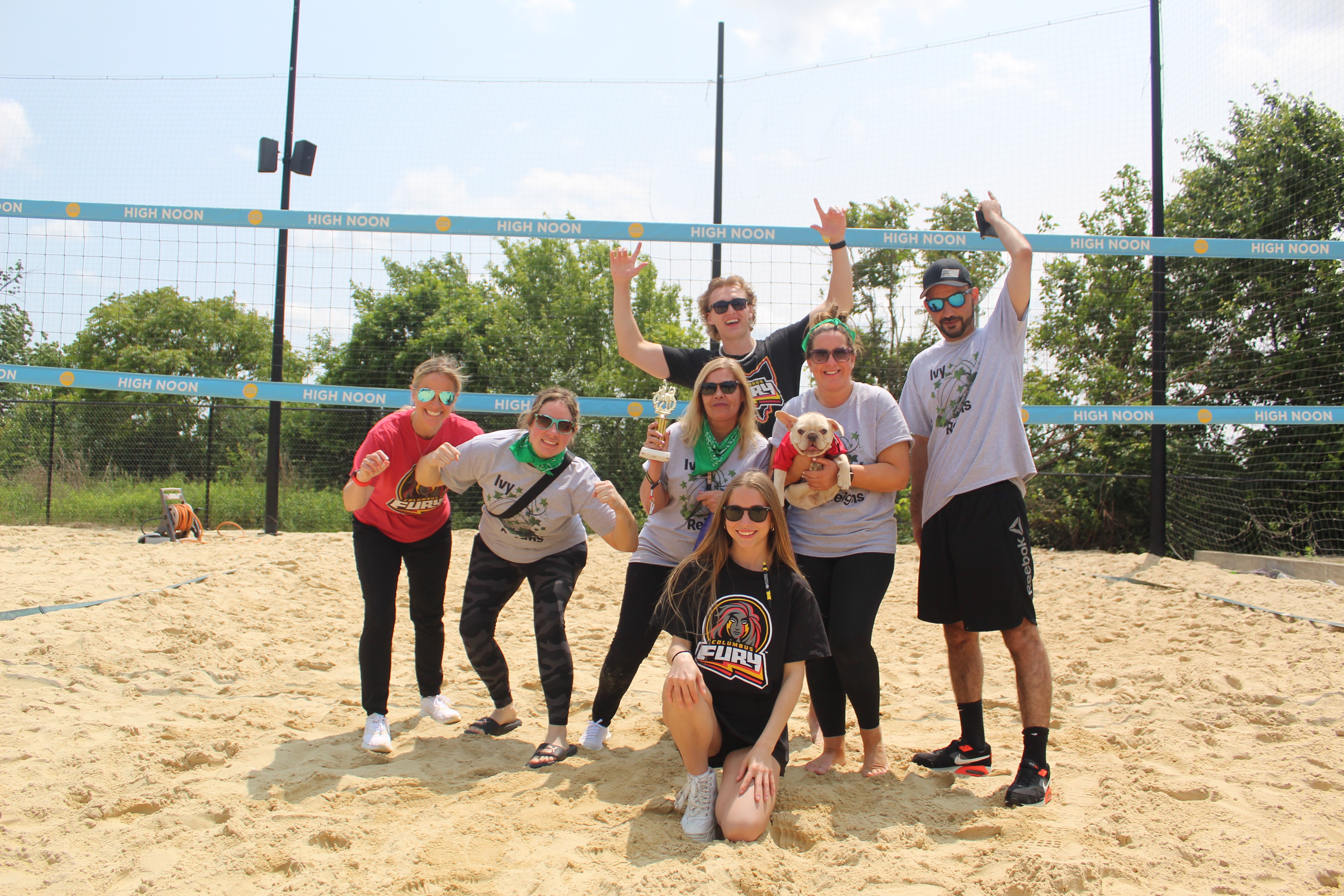 Looking for a little team building for your associates?  