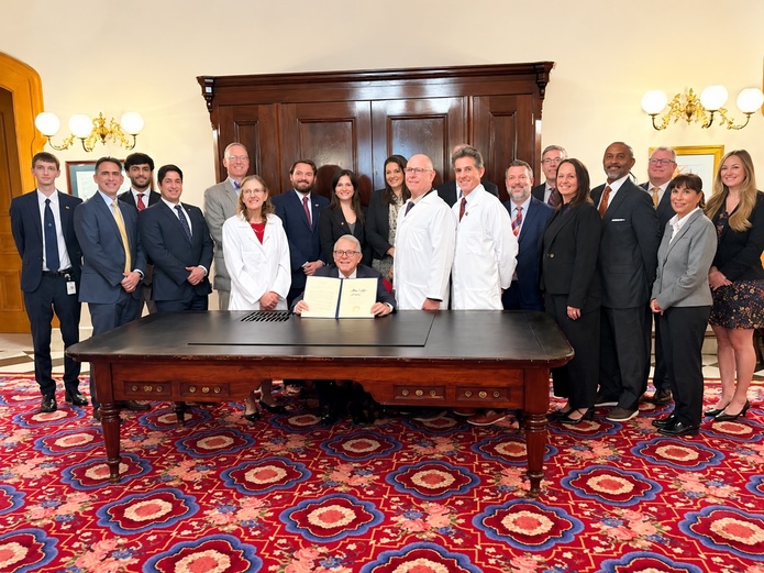 SB162 Bill Signing