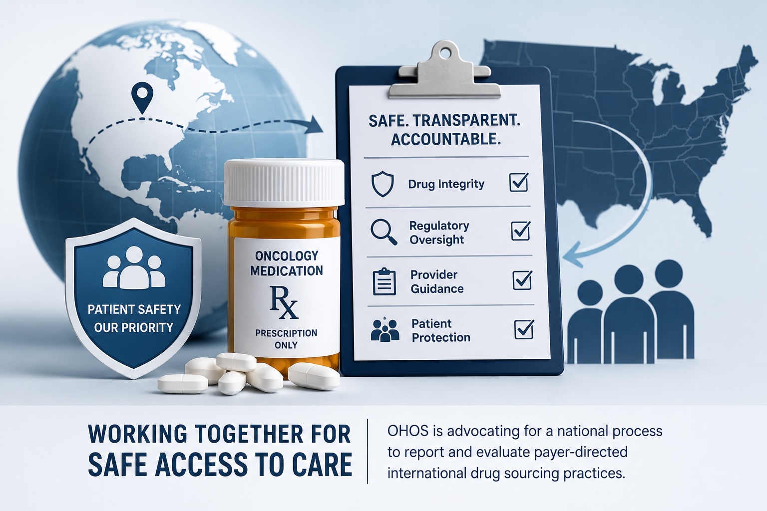 OHOS Brings Emerging Oncology Drug Sourcing Issue to National Organizations