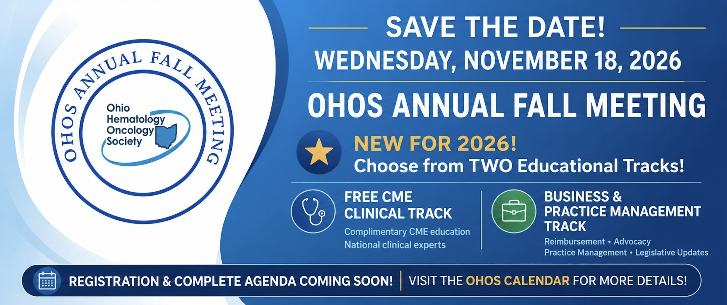 OHOS 2026 Annual Fall Meeting