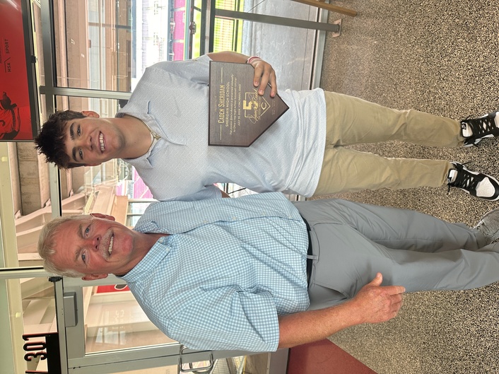Jonny Bench Award Winner 2024