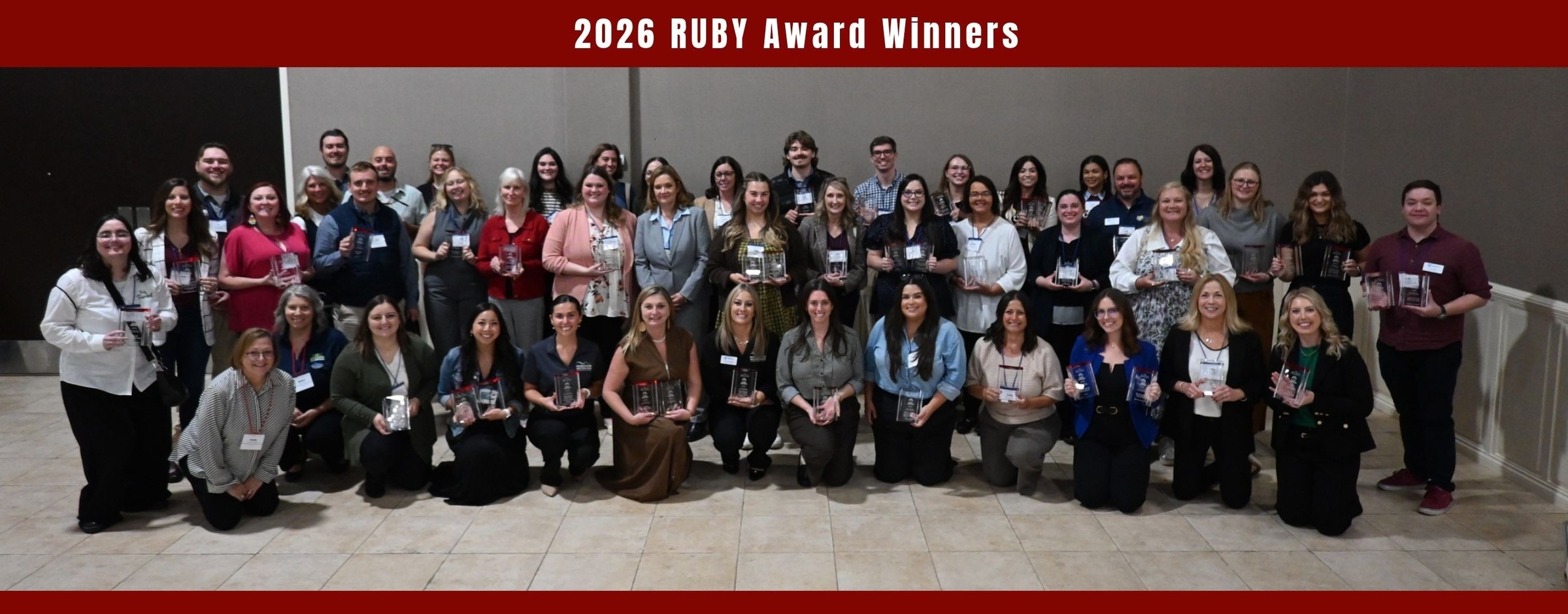 2026 RUBY Award Winners