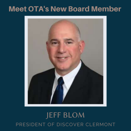 Meet Jeff Blom OTAs Newest Board Member