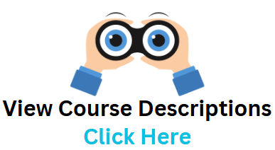 Course Descriptions