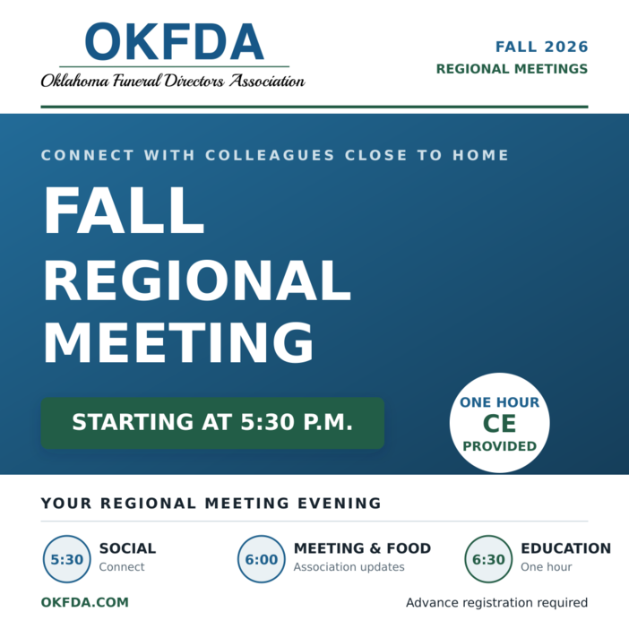 Fall Regional Meeting Graphic Fall Regional Meeting Graphic