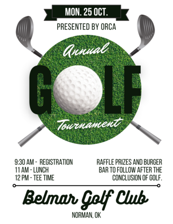 2021 Golf flier 