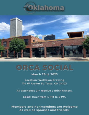 Tulsa Welltown Social Hour 