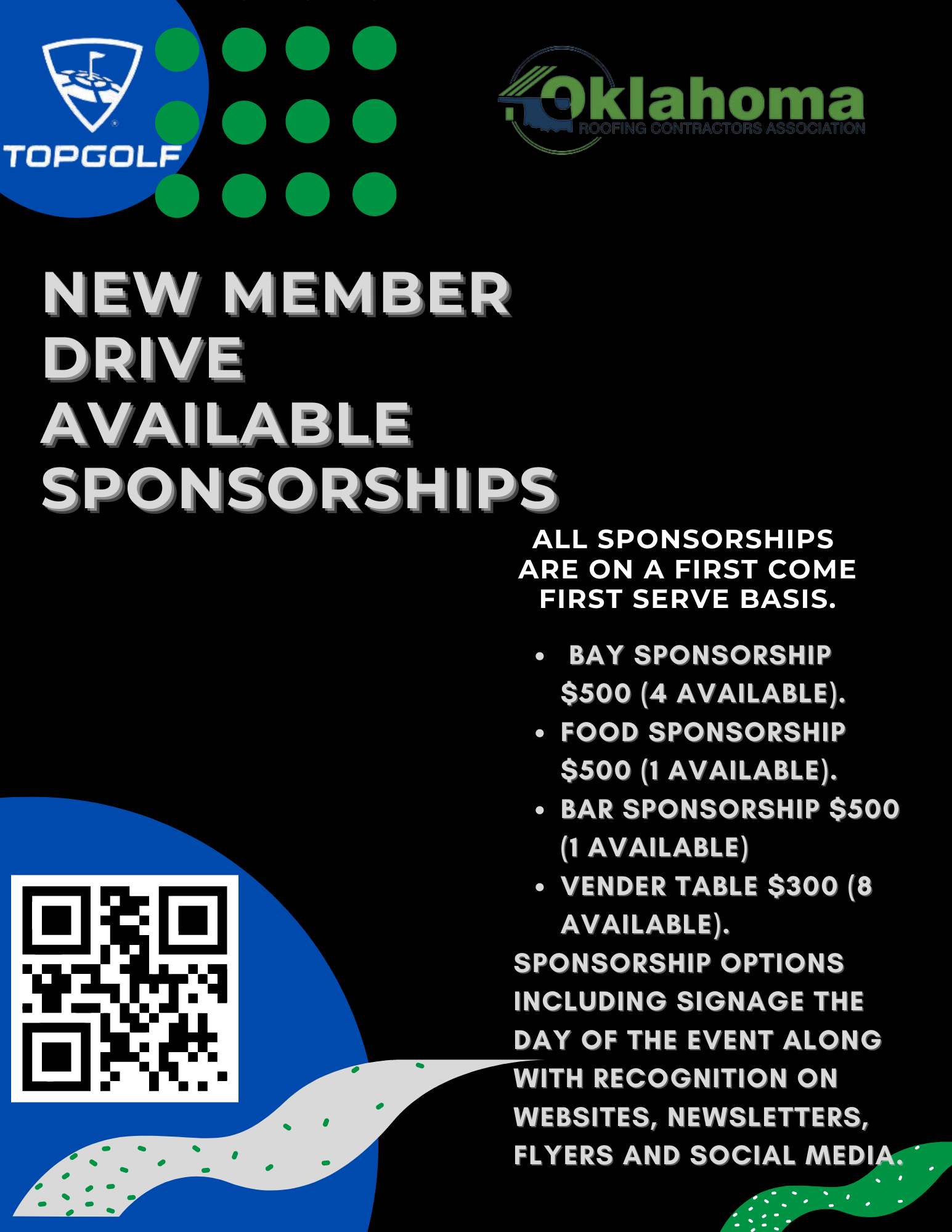 Membership Drive Flyer