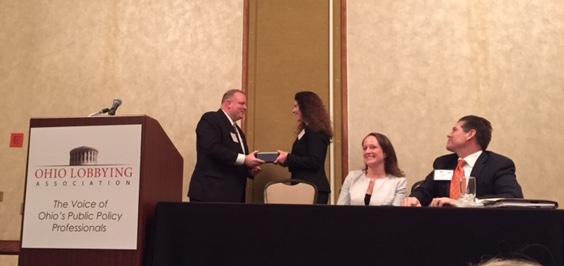 Erika Cybulskis wins Presidents Award Erika Cybulskis wins Presidents Award