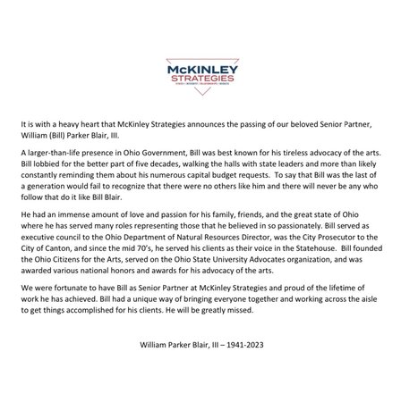 Bill Blair Tribute