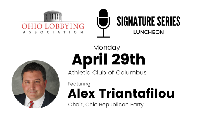 Alex Triantafilou OLA Signature Series Luncheon