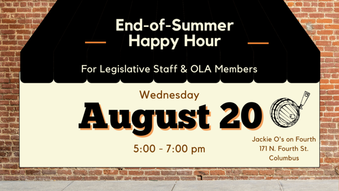 2025 OLA Summer Happy Hour