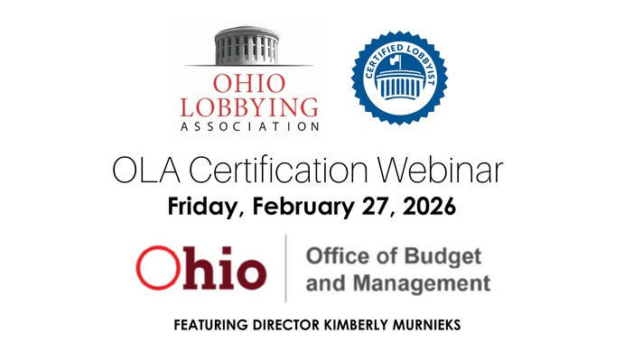 Office of Budget & Management 2026 Webinar