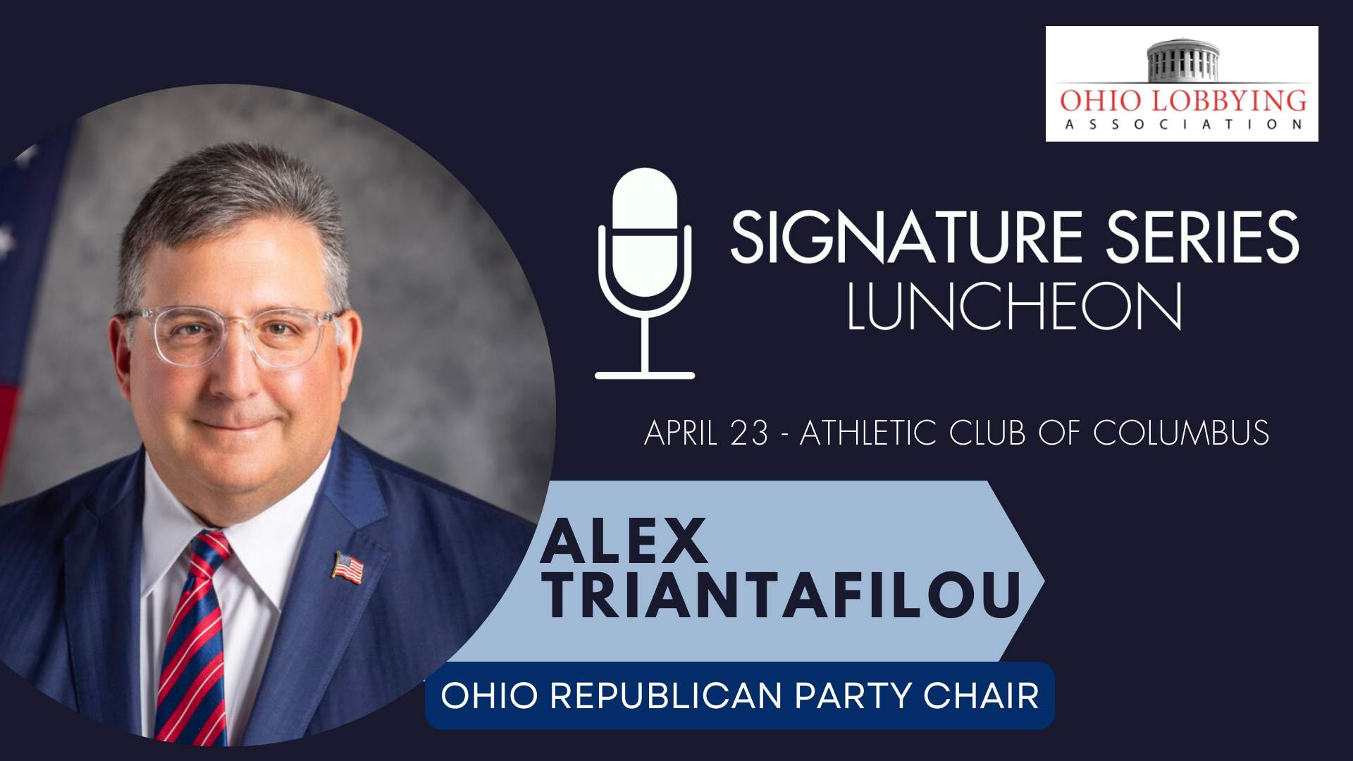 2026 ORP Signature Series Luncheon