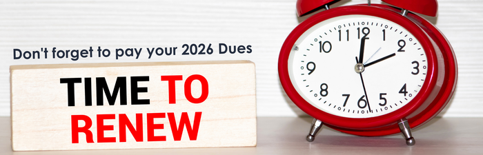 Dues renewal reminder