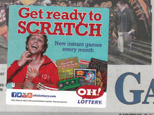 Ohio Lottery Sticky Note