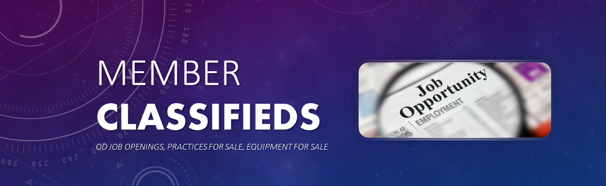 OOA Member Classifieds Section