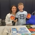 Dr. Katie Greiner and Son Present Realeyes