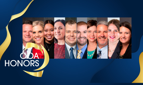 OOA 2025 Honors OOA 2025 Honors