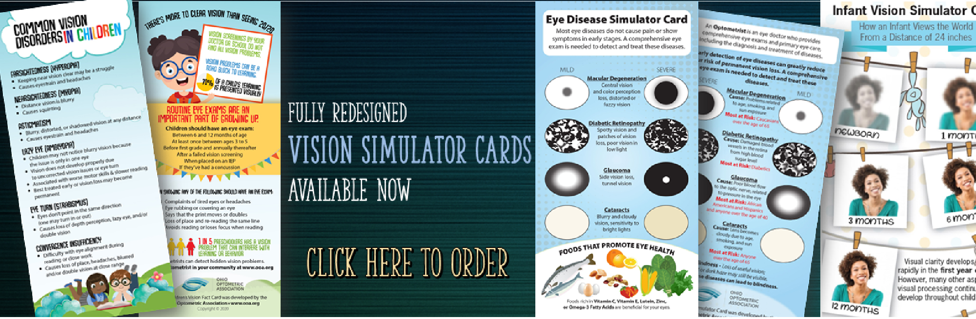 Vision Simulator Cards