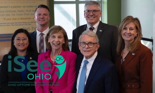 Governor DeWine Highlights iSee Ohio’s Vision Care Impact