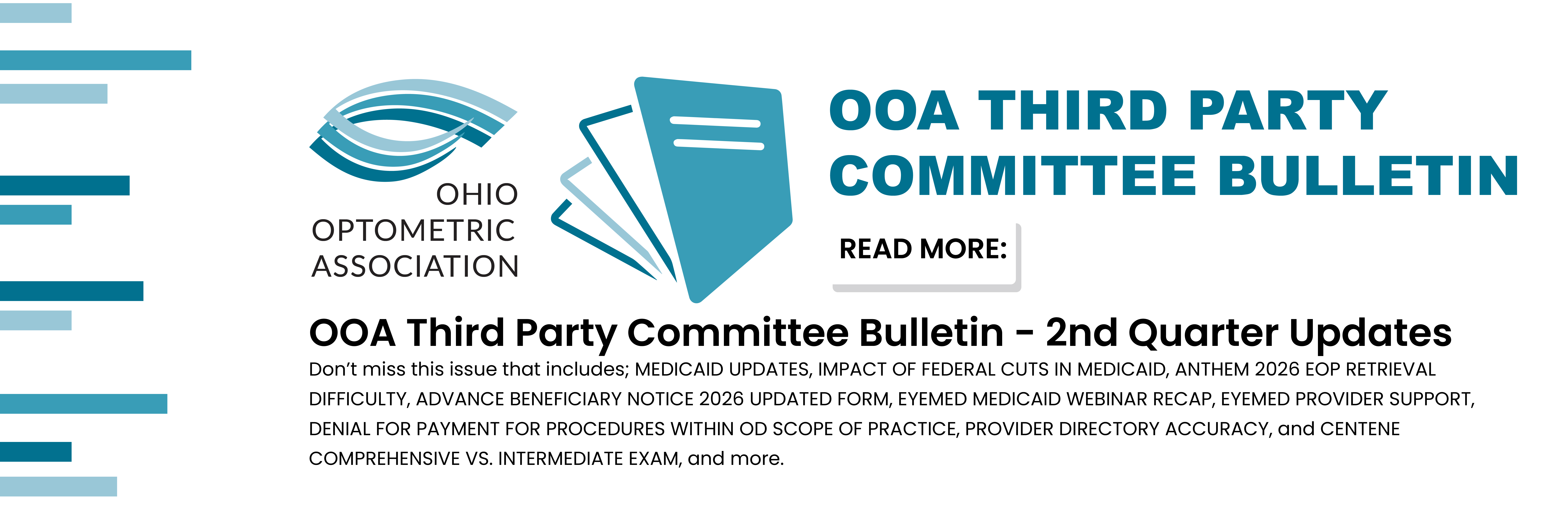 OOA Third Party Committee Bulletin - 2nd Quarter 2026
