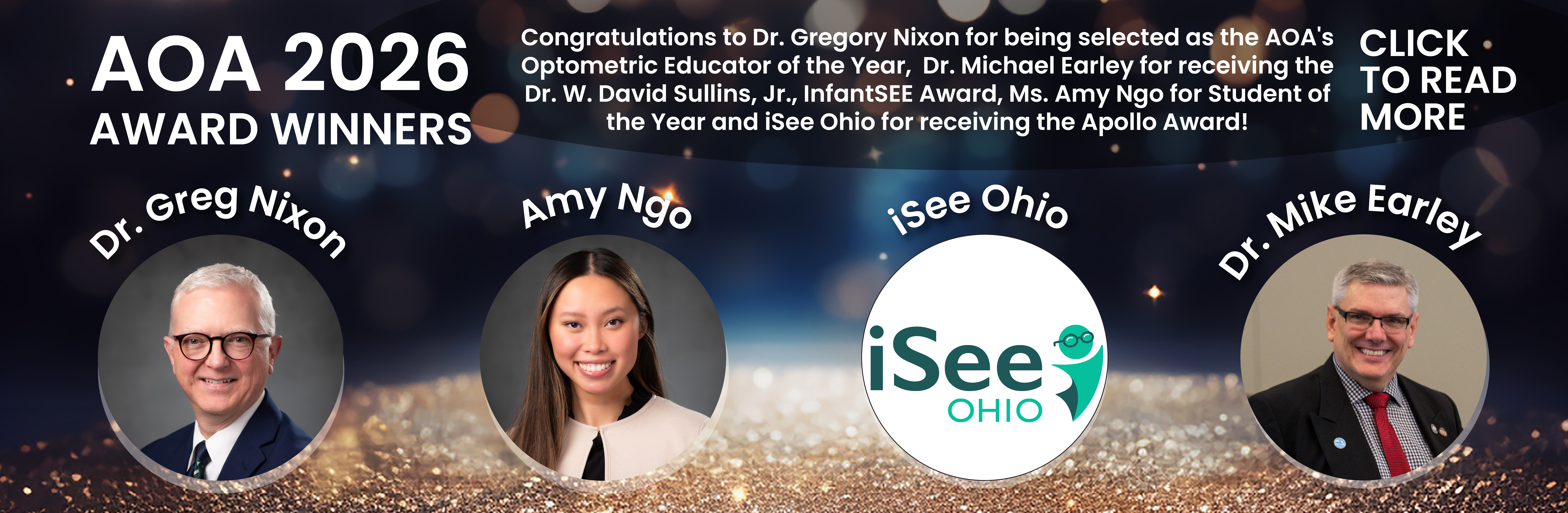 Congratulations AOA Award Winners