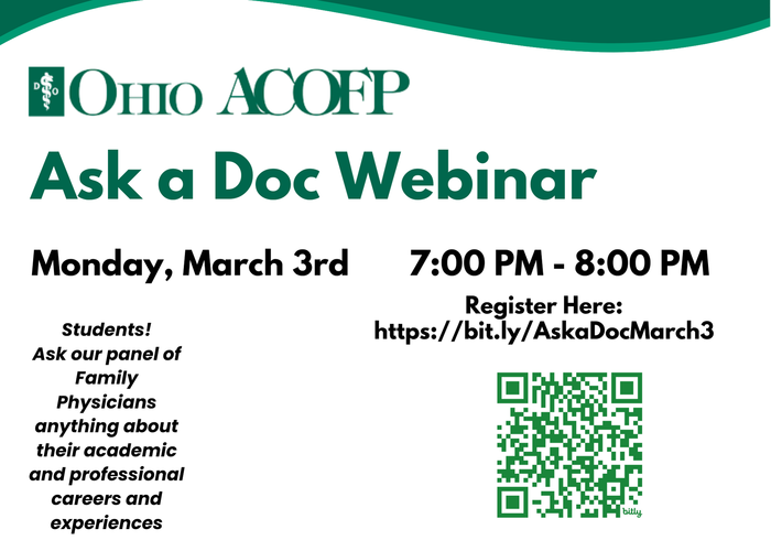 Ask a Doc OH ACOFP