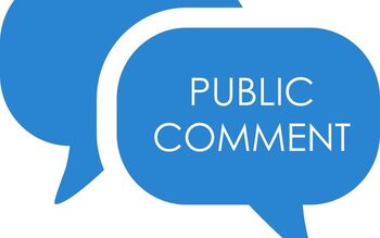 Public Comment Public Comment