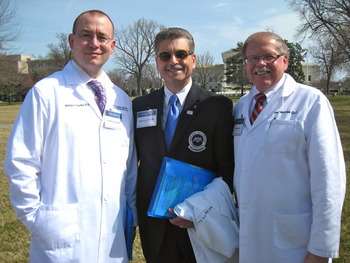 Drs. Harley Juhasz and Martin