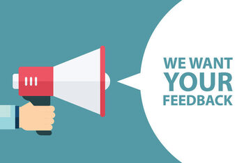 We Want Your Feedback Take the Survey