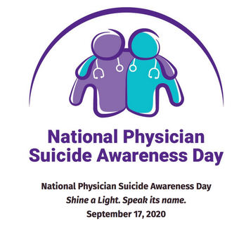 Physician Suicide Awareness 2020