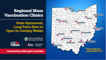 Ohio Mass Vaccination Sites