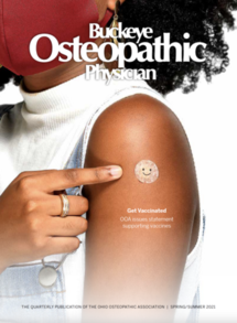 Buckeye Osteopathic Physician cover