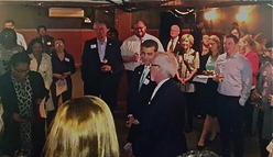 OOA Executive Director welcomes Rep. Fudge to the OU-HCOM Congressional Reception