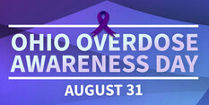 Ohio Overdose Awareness Day August 31