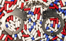 Handcuffs and pills